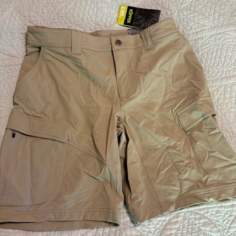 Men's Khaki Shorts Golf Shorts Koppen Size 34